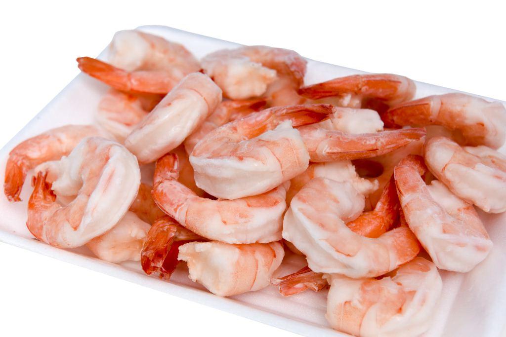 Steamed shrimp PDTO