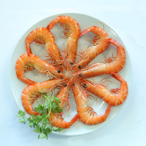 HOSO steamed shrimp